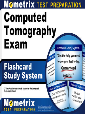 cover image of Computed Tomography Exam Flashcard Study System